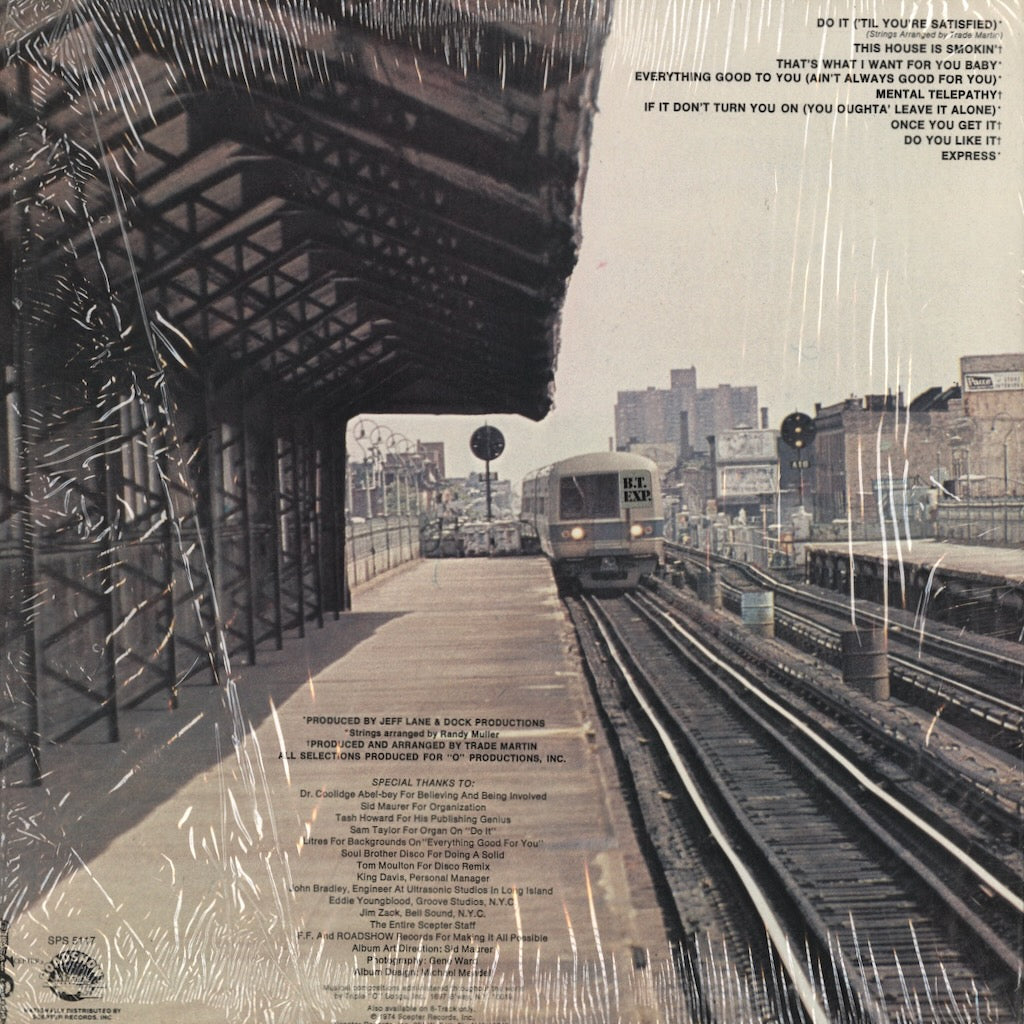 B.T. Express / ビー・ティー・エクスプレス / Do It (SPS-5117)