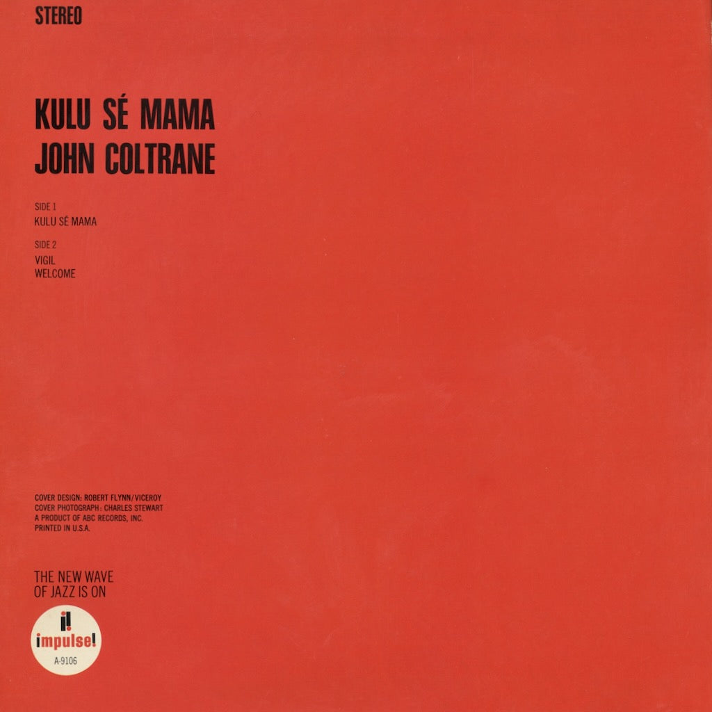 John Coltrane / Kulu Sé Mama (Impulse! AS-9106｜1966) – VOXMUSIC