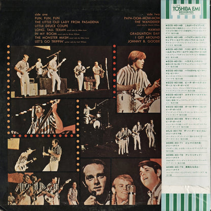 The Beach Boys / ビーチ・ボーイズ / Beach Boys Concert (ECS-40166)