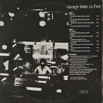 George Duke / ジョージ・デューク / Feel (MC25355)