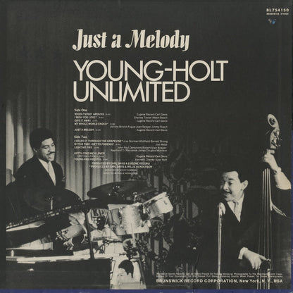 Young Holt Unlimited / ヤング・ホルト・アンリミテッド / Just A Melody (BL754150)