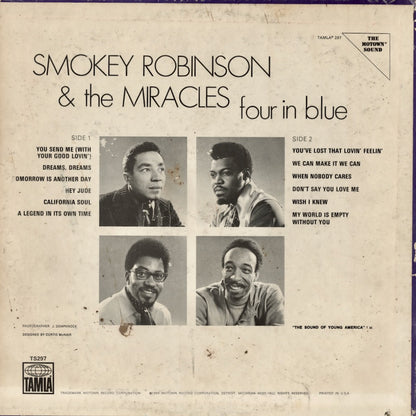 Smokey Robinson & The Miracles / スモーキー・ロビンソン＆ザ・ミラクルズ / Four In Blue (S 297)