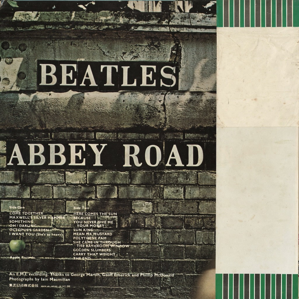 ヴィンテージ♢ビートルズ The Beatles♢パネル The Beatles / ビートルズ / Abbey Road (AP-8815) – VOXMUSIC