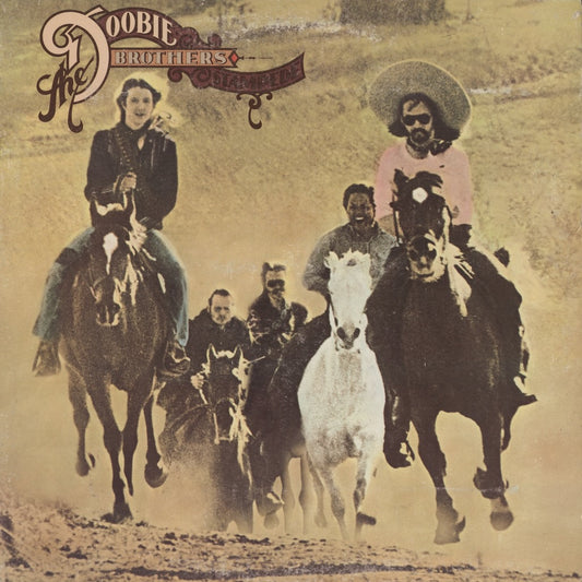 The Doobie Brothers / ドゥービー・ブラザーズ / Stampede (BS 2385)