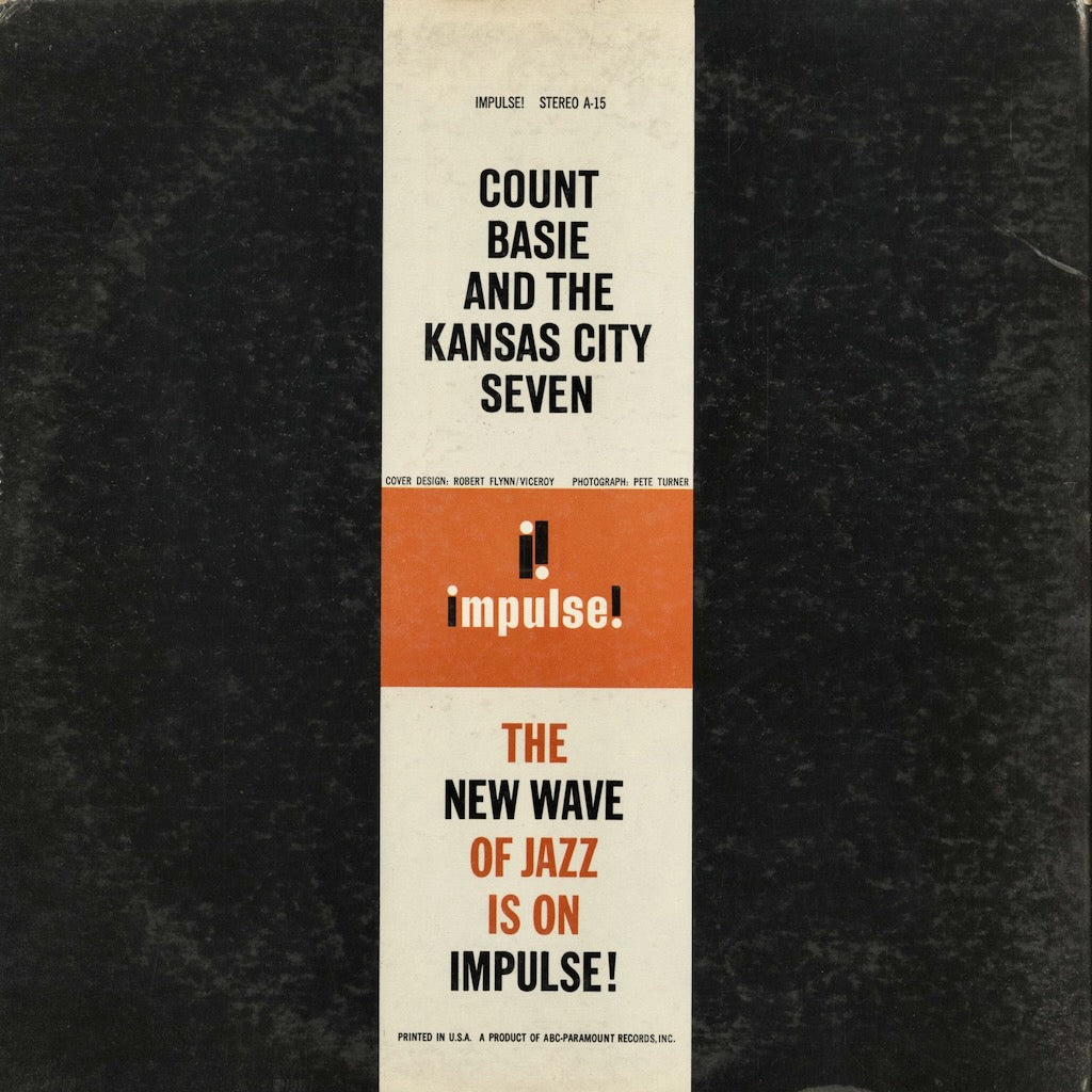 Count Basie – Count Basie And The Kansas City 7 (AS-15) LP 1962 US Impulse | 中古LP