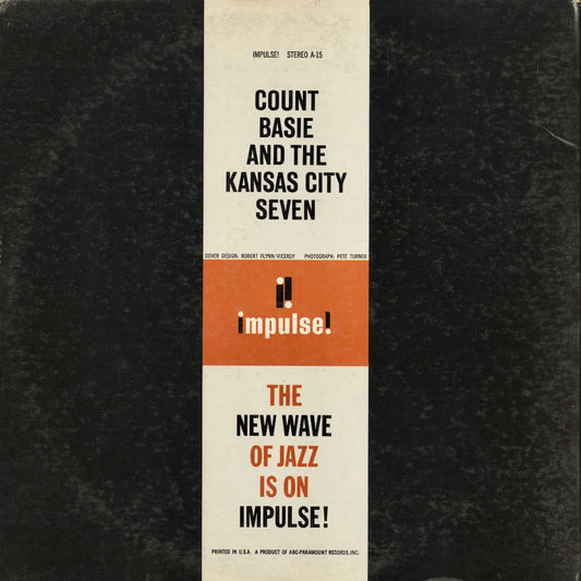 Count Basie – Count Basie And The Kansas City 7 (AS-15) LP 1962 US Impulse | 中古LP