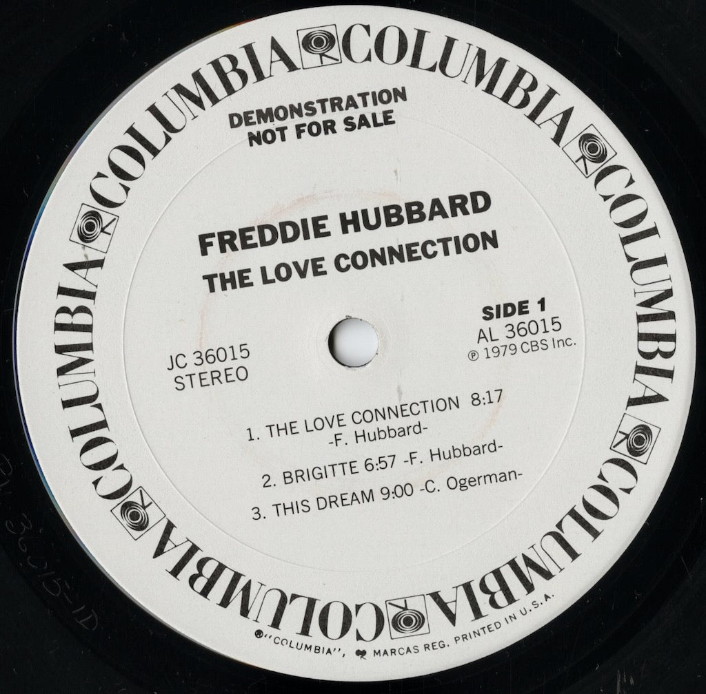 Freddie Hubbard – The Love Connection (JC 36015) LP 1979 US Columbia | 中古LP