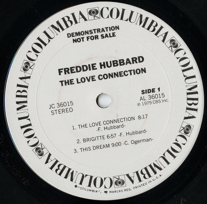Freddie Hubbard – The Love Connection (JC 36015) LP 1979 US Columbia | 中古LP