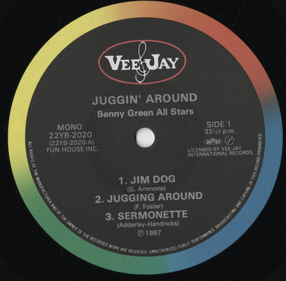 Benny Green / ベニー・グリーン / Juggin' Around (22YB2020)