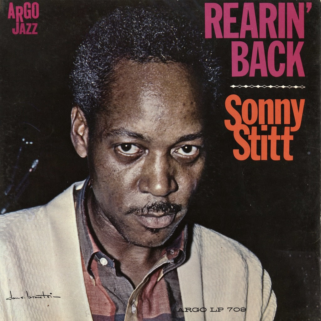 Sonny Stitt / ソニー・スティット / Rearin' Back (LP-709)