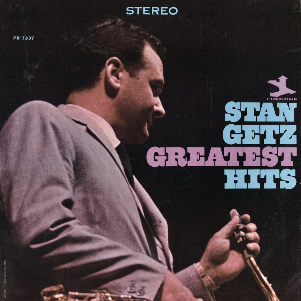 Stan Getz - Stan Getz Greatest Hits (PRT-7337) 1970's US Prestige｜中古LP