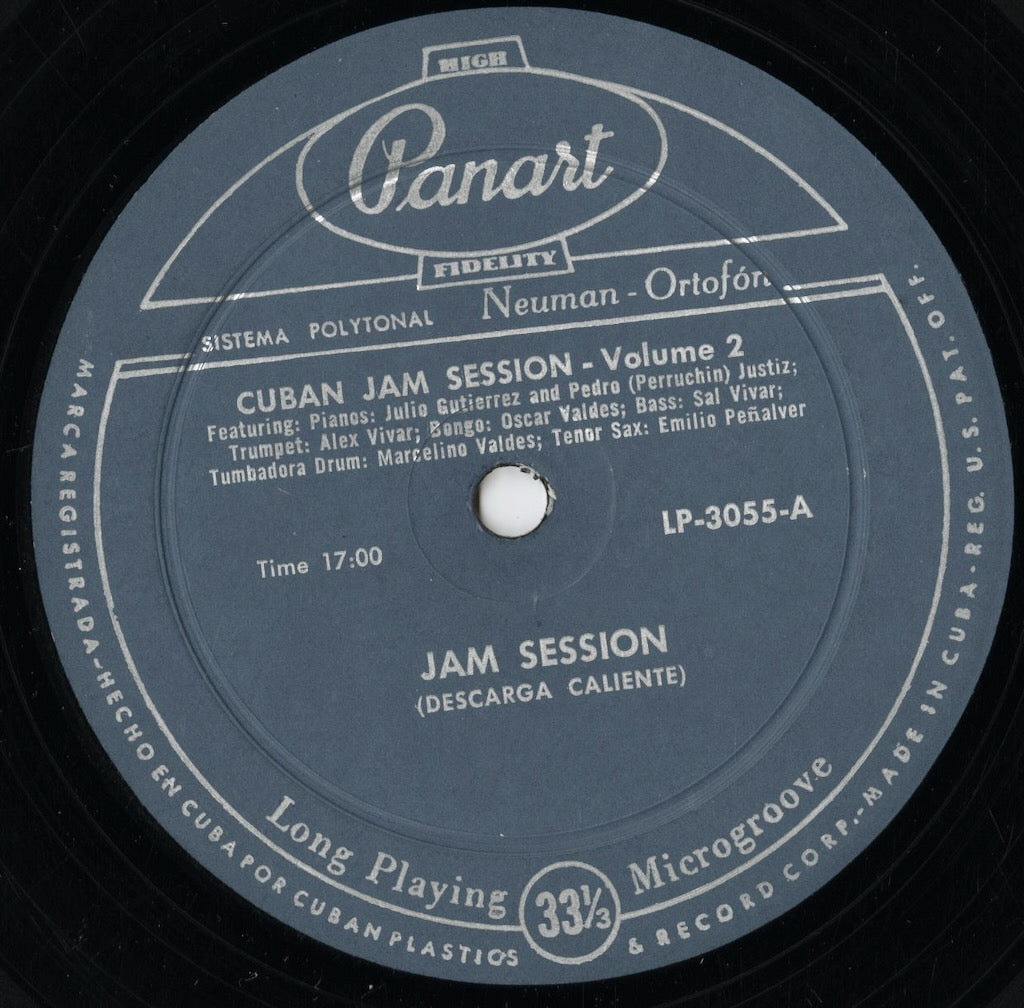 Julio Gutierrez - Cuban Jam Session Vol.II (LP-3055) LP 1960 Cuba Panart｜中古LP
