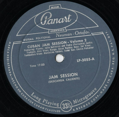 Julio Gutierrez - Cuban Jam Session Vol.II (LP-3055) LP 1960 Cuba Panart｜中古LP