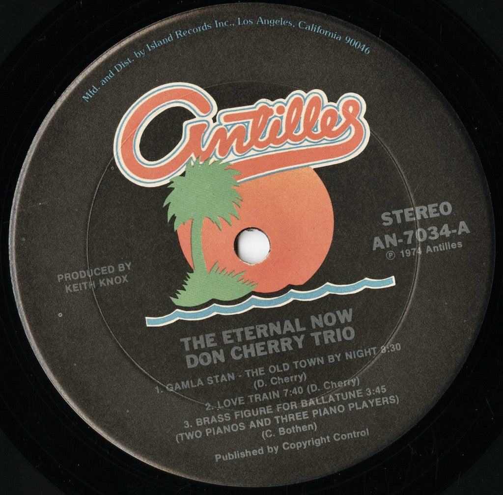 Don Cherry / ドン・チェリー / Eternal Now (AN 7034) – VOXMUSIC WEBSHOP