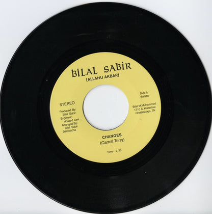 Bilal Sabir / ビラル・サビール / Changes, Bilalian Woman -7 (BK011)