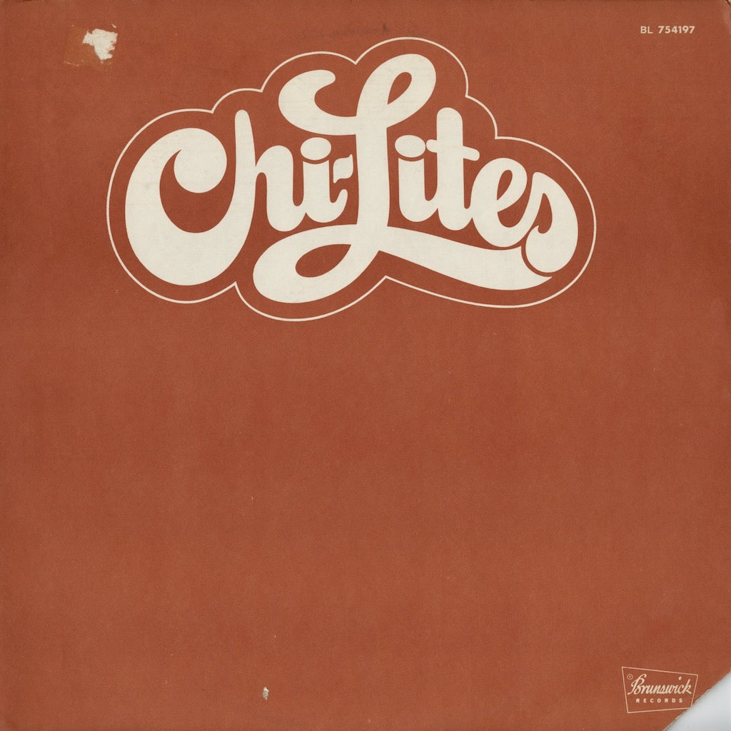 The Chi-Lites – Chi-Lites (BL 754197) LP 1973 US Brunswick