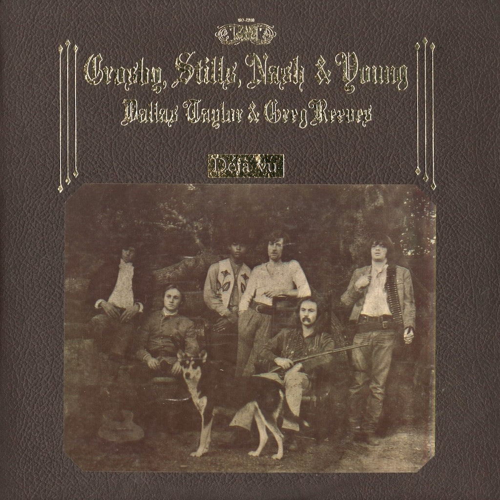 Crosby, Stills, Nash & Young - Deja Vu (SD 7200) 1970 US Atlantic｜中古LP