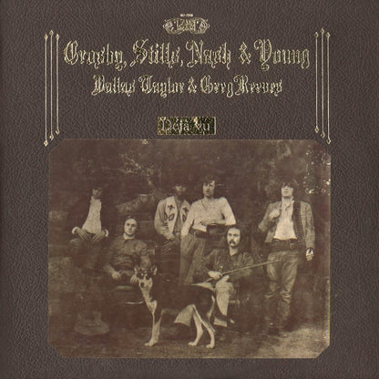 Crosby, Stills, Nash & Young - Deja Vu (SD 7200) 1970 US Atlantic｜中古LP