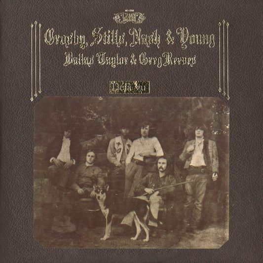 Crosby, Stills, Nash & Young - Deja Vu (SD 7200) 1970 US Atlantic｜中古LP
