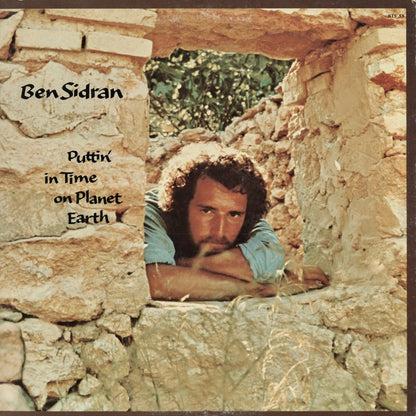 Ben Sidran - Puttin' In Time On Planet Earth (BTS 55) 1973 US Blue Thumb｜中古LP