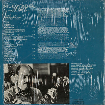 Joe Pass – Intercontinental (MB-20738) LP 1973 US MPS/BASF | 中古LP