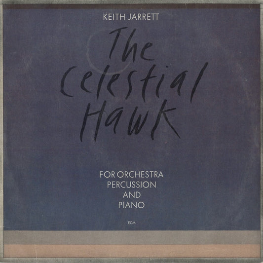 Keith Jarrett - The Celestial Hawk (ECM-1-1175) 1980 US ECM｜中古LP