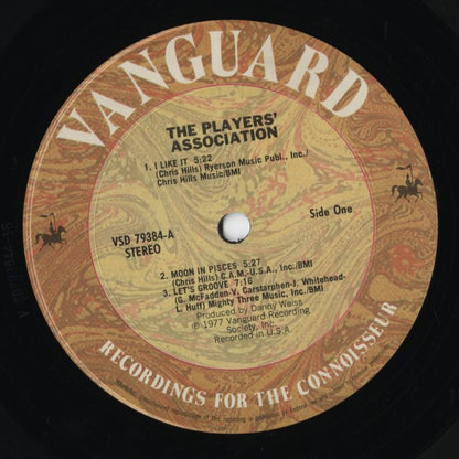 The Players' Association / プレイヤーズ・アソシエイション / The Players' Association (VSD 79384)