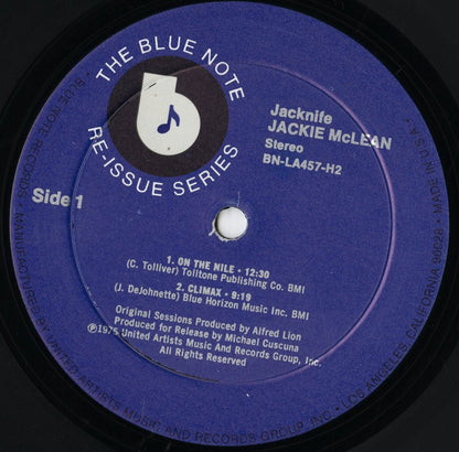 Jackie McLean / ジャッキー・マクリーン / Jacknife - 2LP (BN-LA457-H2)