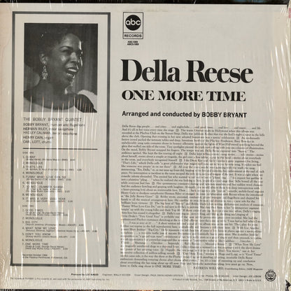 Della Reese / デラ・リース / One More Time! (ABCS-589)