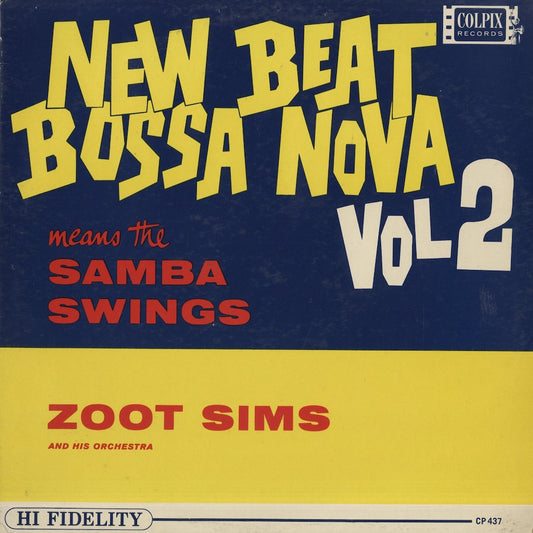 Zoot Sims / ズート・シムズ / New Beat Bossa Nova Vol.2 (CP437)