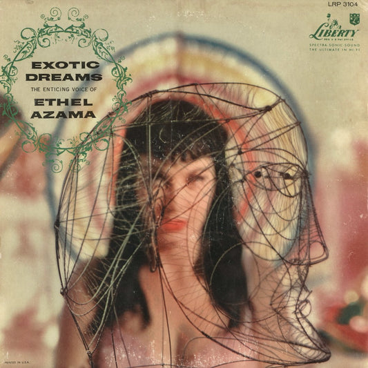 Ethel Azama / Exotic Dreams (LRP 3104) Liberty