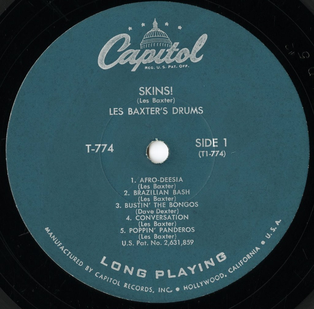 Les Baxter / レス・バクスター / Skins! (T 774)
