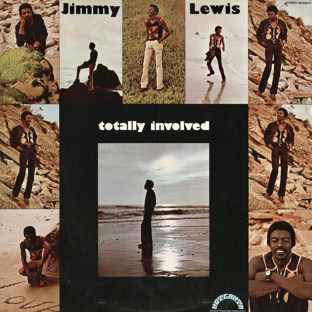 Jimmy Lewis / ジミー・ルイス / Totally Involved (HA 500000)