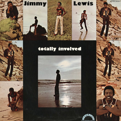 Jimmy Lewis / ジミー・ルイス / Totally Involved (HA 500000)
