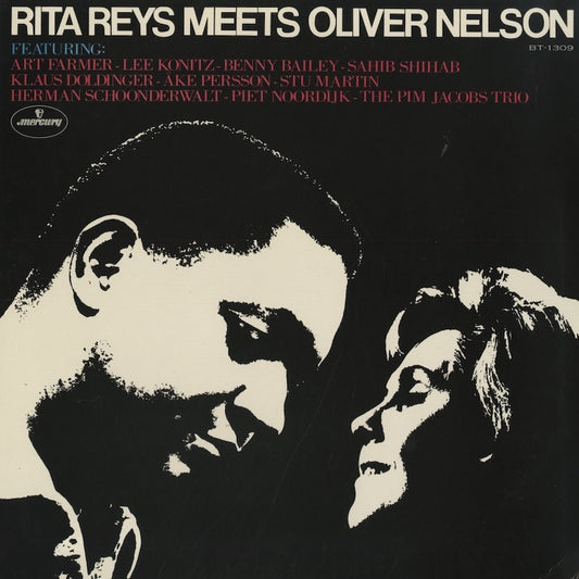 Rita Reys / リタ・ライス / Rita Reys Meets Oliver Nelson (BT-1309)