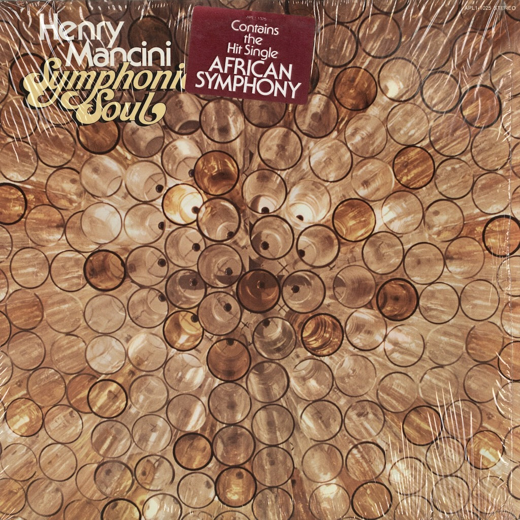 Henry Mancini / ヘンリー・マンシーニ / Symphonic Soul (APL1 1025)