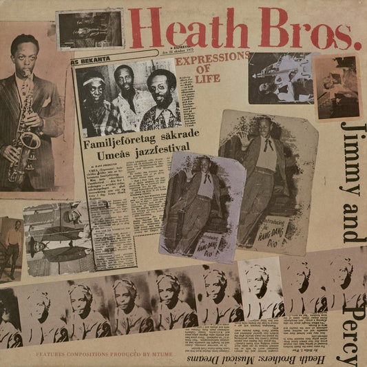 Heath Brothers – Expressions Of Life (FC 37126) LP 1981 US Columbia