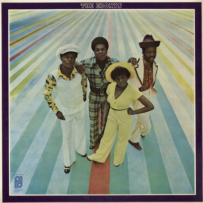The Ebonys - The Ebonys (ECPM-84-PH) 1974 JPN P.I.R.｜中古LP