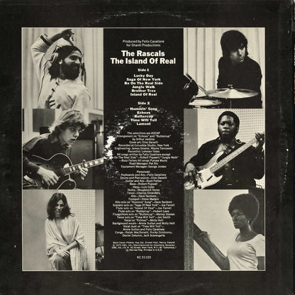 The Rascals / ラスカルズ / The Island Of Real (KC 31103)