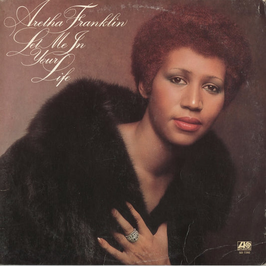 Aretha Franklin – Let Me In Your Life (SD7292) LP 1974 US Atlantic｜中古LP