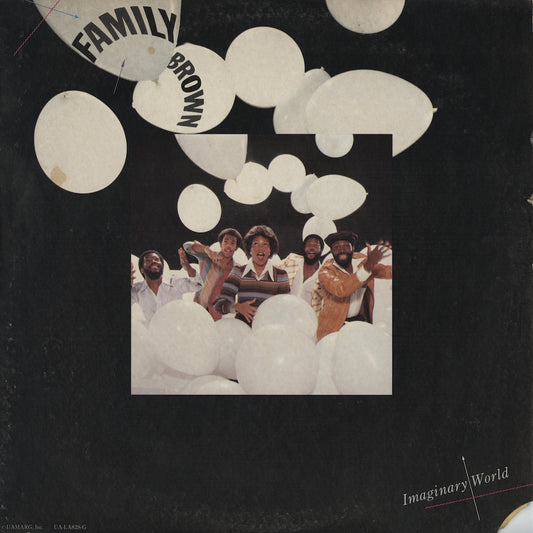 Family Brown / ファミリー・ブラウン / Imaginary World (UA-LA828-G)