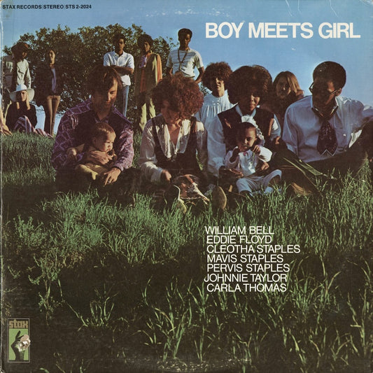 V.A. / Boy Meets Girl (STS 2-2024) Stax