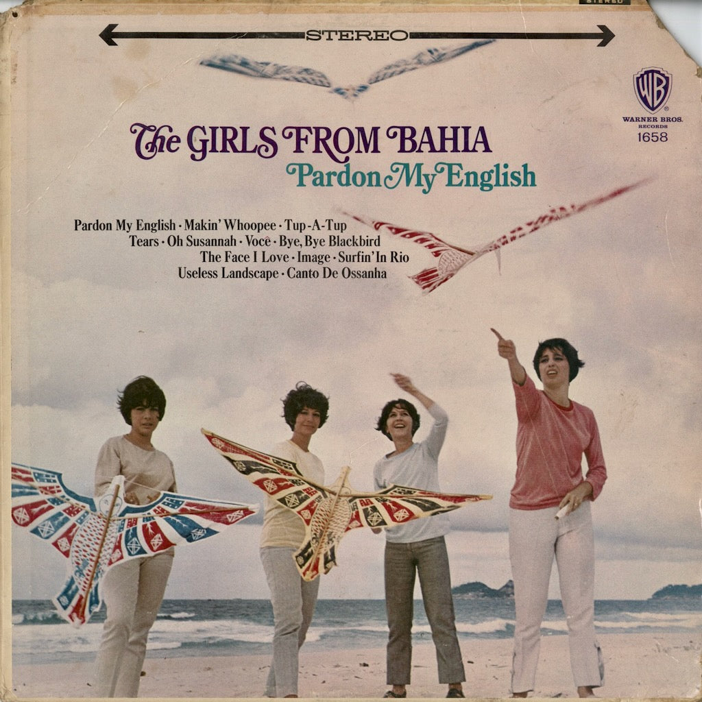 The Girls From Bahia / Pardon My English (WS 1658) Warner Bros
