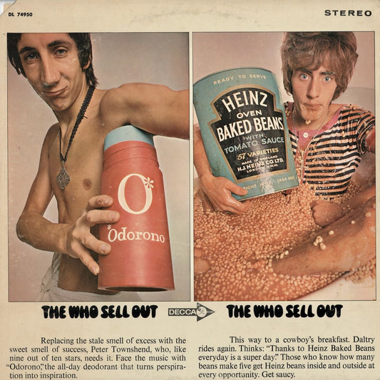 The Who - The Who Sell Out (DL74950) 1971 US DECCA｜中古LP