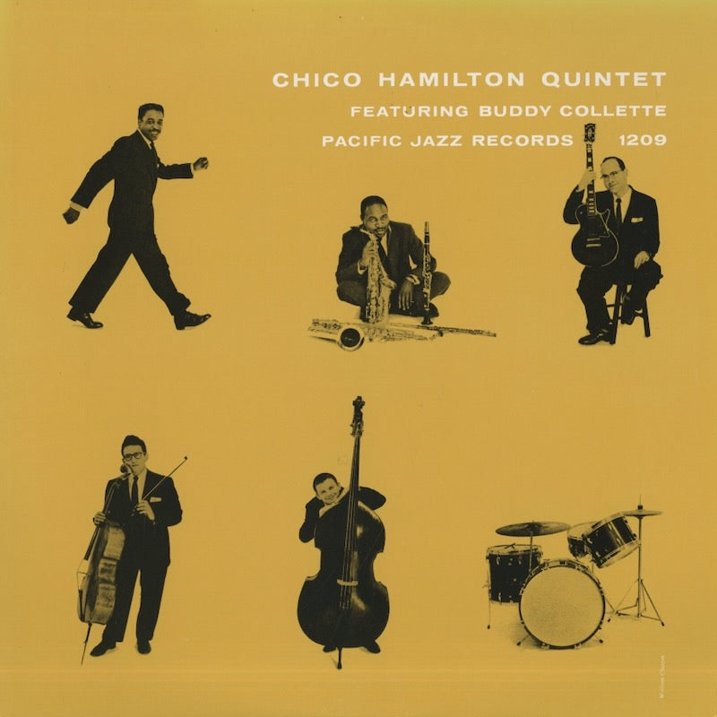 Chico Hamilton Quintet / チコ・ハミルトン / (1979) (K23P-6718)