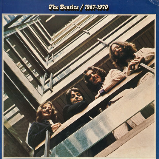 The Beatles / ビートルズ / 1967-1970 -2LP (EAP-9034B) JPN 1973