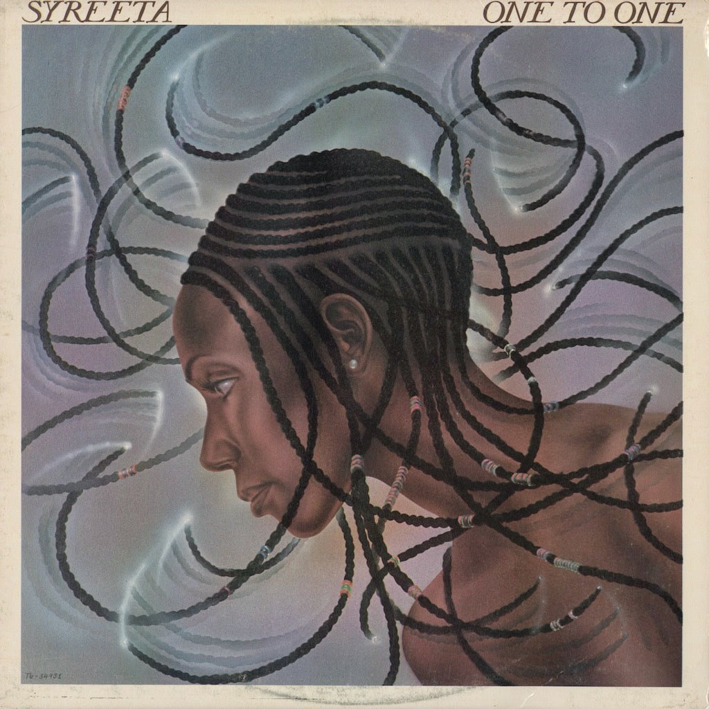 Syreeta - One To One (T6-349S1) 1977 US Tamla｜中古LP