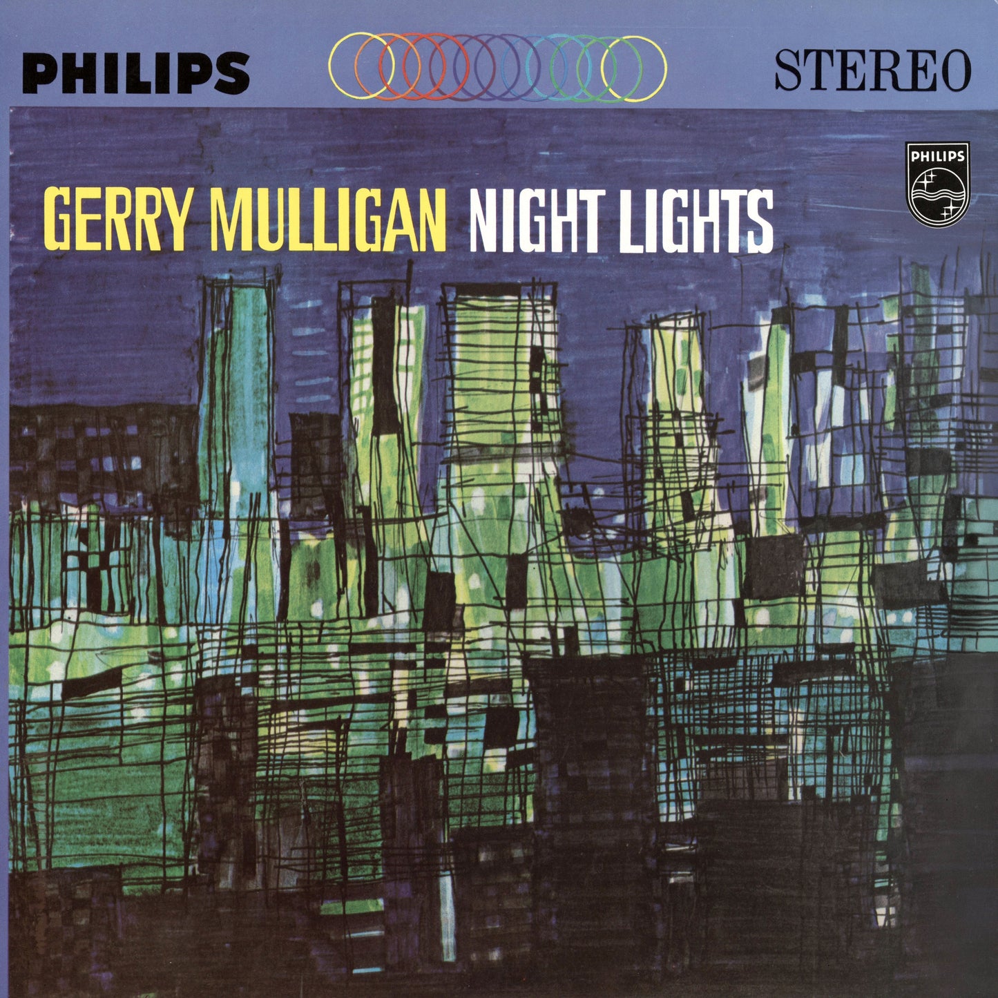 Gerry Mulligan / ジェリー・マリガン / Night Lights (EVER-1014)