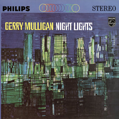 Gerry Mulligan / ジェリー・マリガン / Night Lights (EVER-1014)