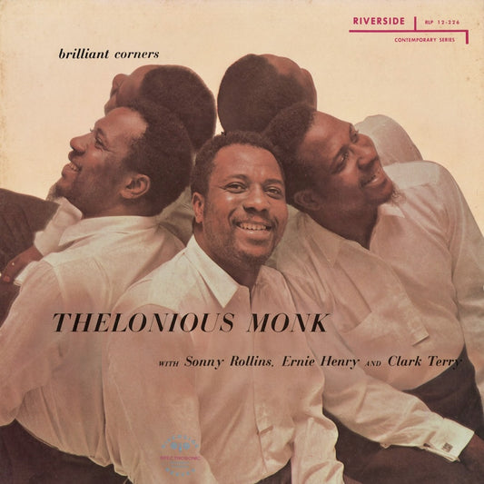 Thelonious Monk - Brilliant Corners (SMJ-6136M) 1976 JPN Riverside｜中古LP